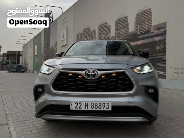 Used Toyota Highlander in Baghdad
