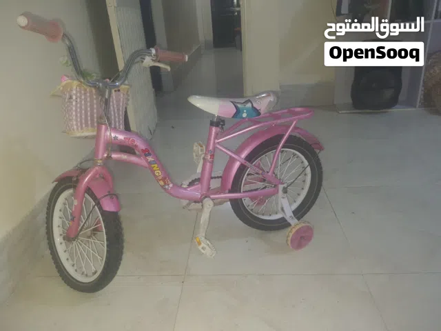 سيكل بناتي دلع حاجة فخم وكالة شبة جديد من السعودية الرياض