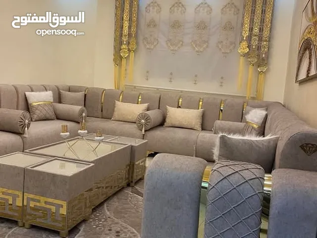مشغل ألين للتنجيد تنجيدوتفصيل الكنب والكورنرات وجلسات عربية +تنجيد وتفصيل كراسي سفرة ومكاتب تفصيل بر