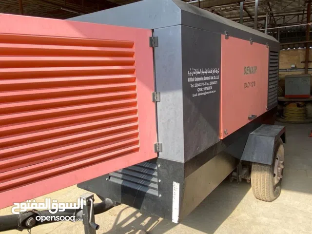 DENAIR compressor DACY12/10 LIKE NEW 2023 (LIGHT USE )