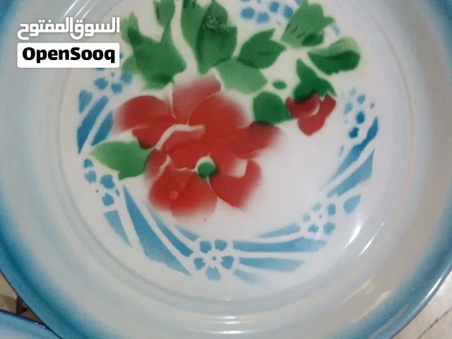 صحون ابو ورده شبه جديد