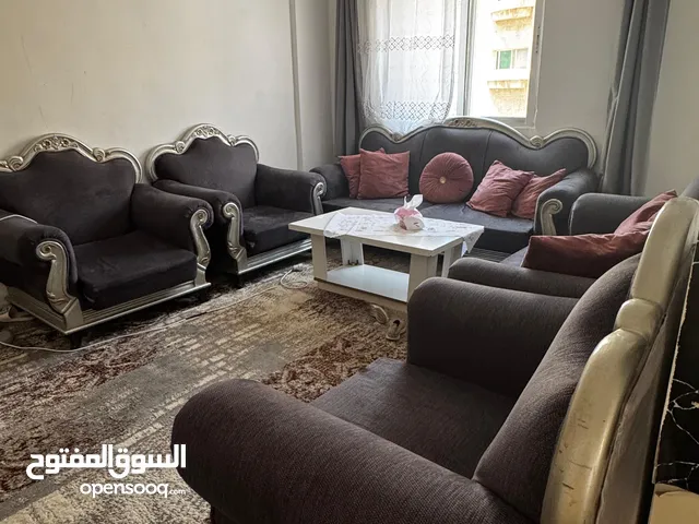 طقم كنب 8 مقاعد خشب زان تنجيد جديد