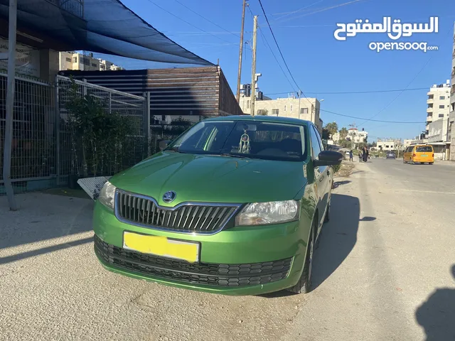 Used Skoda Rapid in Nablus