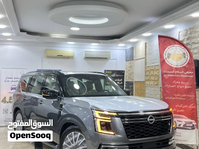 New Nissan Patrol in Muscat
