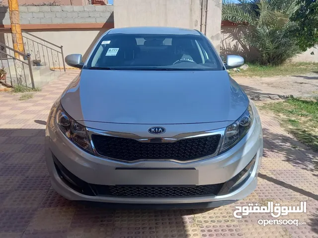 New Kia Optima in Tripoli