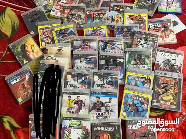 دسكات بليستيشن 3 بعرفش عنهم اشي ومعنديش دسكات اجربهن وشكرا