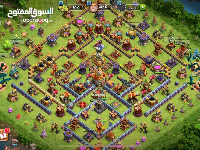 Clash of Clans Accounts and Characters for Sale in Hawally