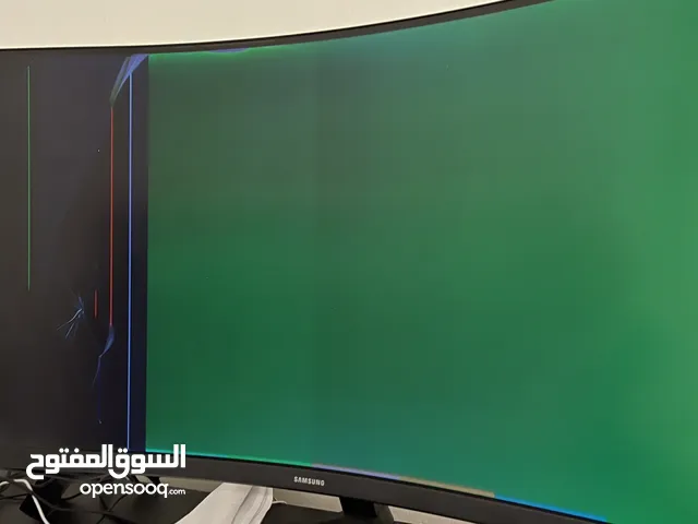 32" Samsung monitors for sale  in Al Ain