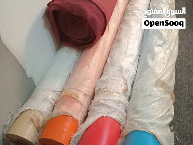 رولات بي في سي مظلات اربع الوان زايد واحده رولة شبكة زايد رولة مشمع زايد وحده قماش مخطط الاتصال خاص