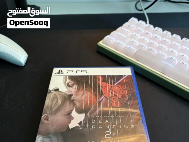 لعبة death stranding 2