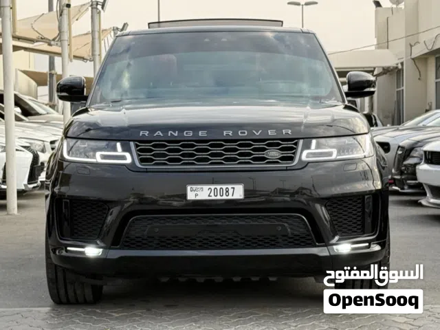 2020 Land Rover Range Rover Sport Supercharged