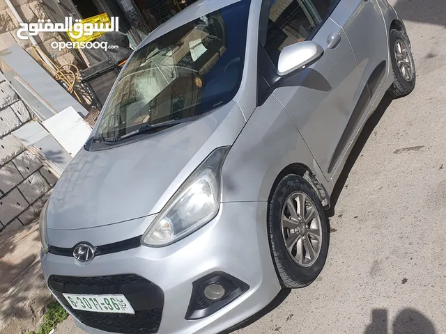 هنداي i10 ترخيص وتأمين ساري المفعول جنط مغنيسوم حساسات خلفيه شاشه غرفه جديده