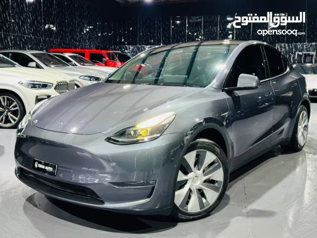 2022 Tesla Model Y Long Range, 2026 Tesla Warranty, Low Kms, Excellent Condition, GCC