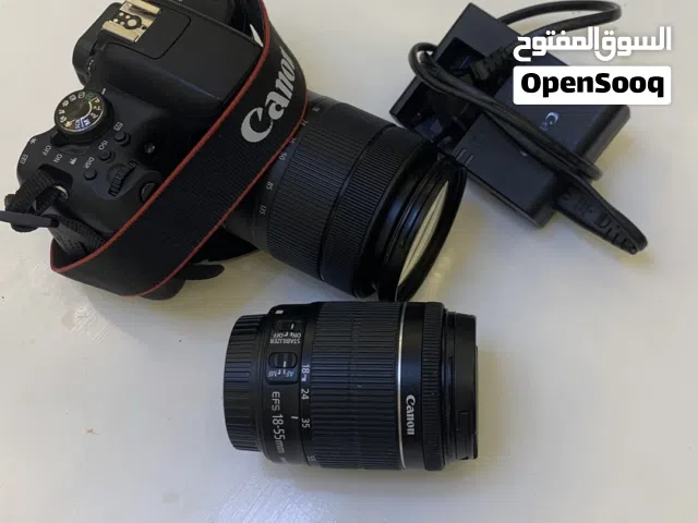 كمرا 750d للبيع