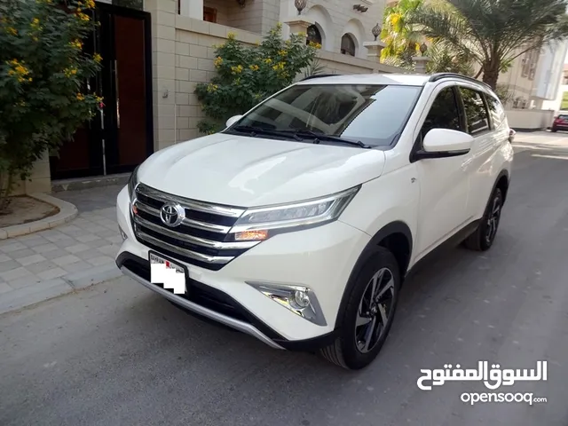 Toyota Rush 1.5 L 2020 White 7 Seat Agent Maintained Single User Well Maintained