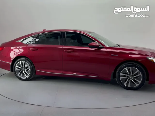 هوندا اكورد 2021 جمرك جديد فتحه جلد فل الفل EXL