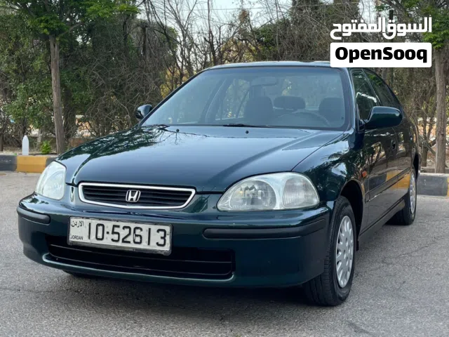 1998 هوندا سيفيك Standard