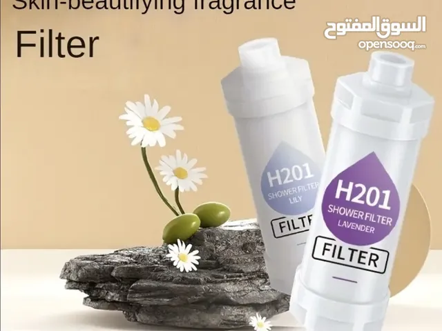 فلتر كوري لتنقية الماء للدش والصنبور استمتع بحمام صحي وعطر طبيعي