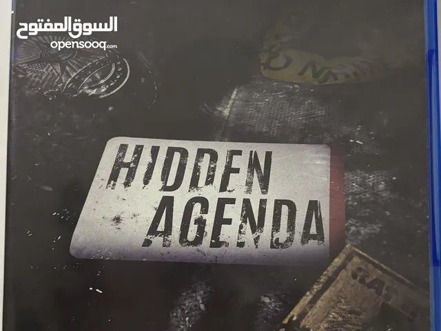 Hidden Agenda PS4Game