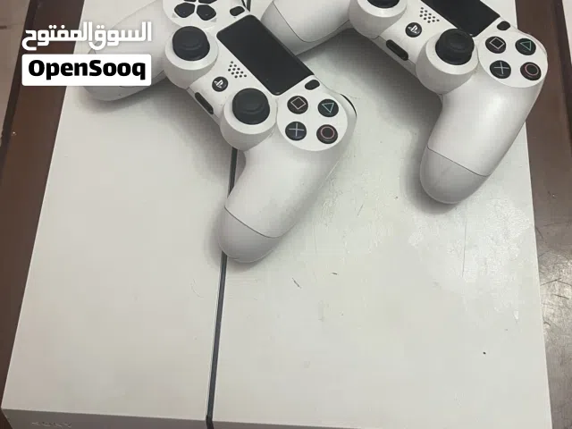 بلايستيشن 4 fat للبيع 1tb الجهاز فحص نخب ايدتين أصليات