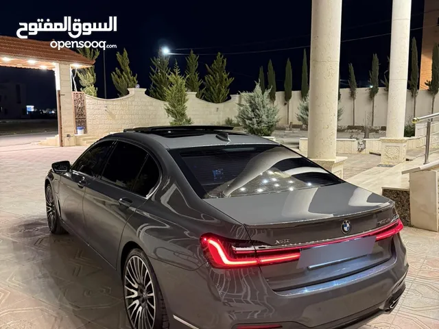 BMW 2020 745Le فل كامل مواصفات خاصه وارد شركه