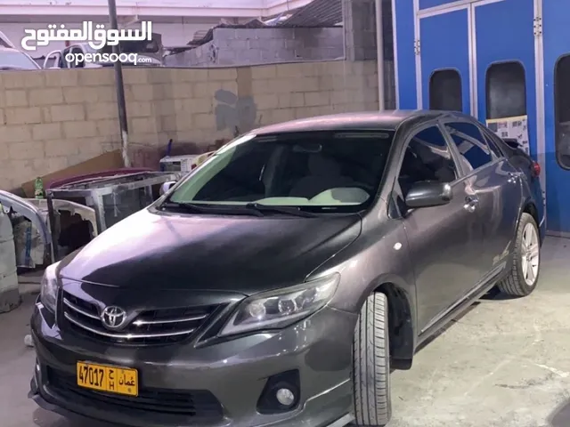 Used Toyota Corolla in Muscat