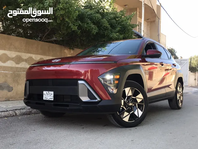 New Hyundai Kona in Baghdad