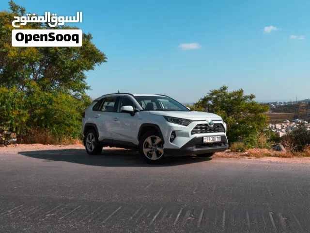 2019 تويوتا راف فور XLE