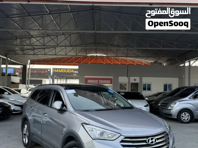 Used Hyundai Grand Santa Fe in Ajman