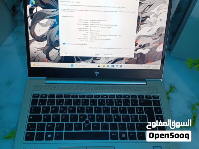 HP Elitebook 840 G6  core i5-8365U (8eme génération) 16GB RAM DDR4  256GB NVMe PCIe SSD  Écran 14p T