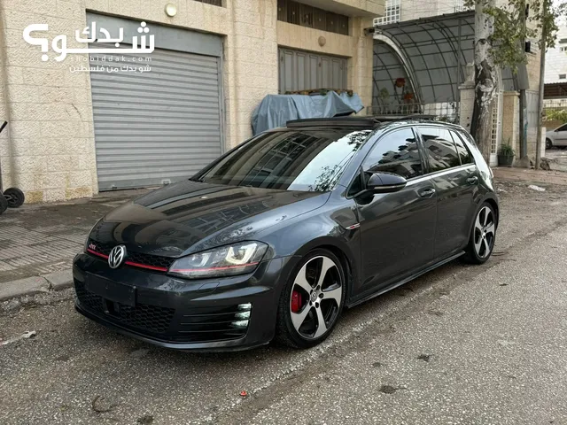 Volkswagen GTI 2016 in Nablus