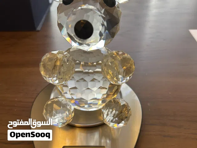 Crystal glass bear
