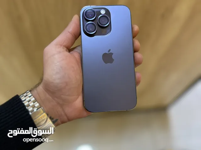 iphone 14 Pro 256GB Purple Used  مدخل خط سعر لقطه