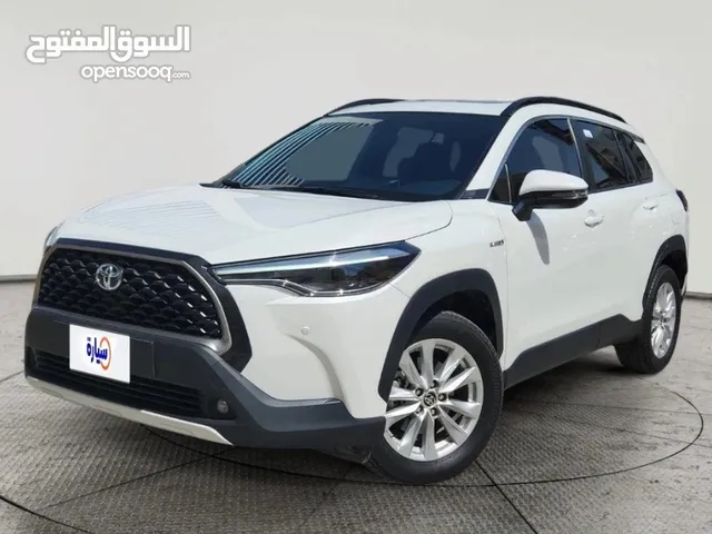 كورلا كروز 2024 استلام شركة ساز بحالة جيدة