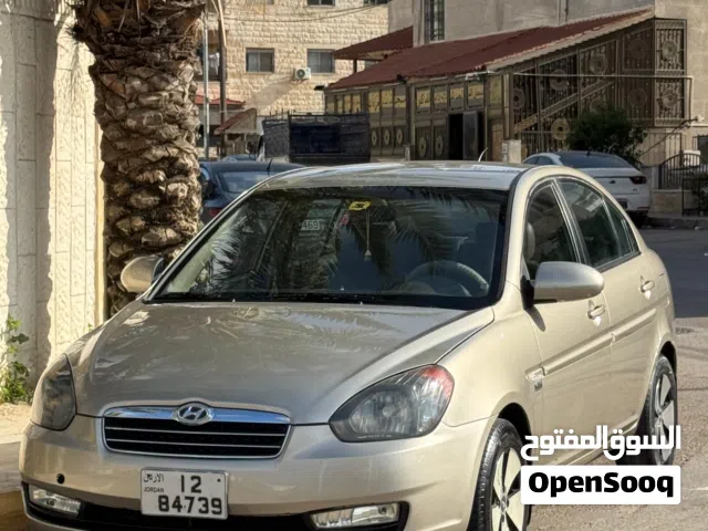2008 هيونداي اكسنت Limited