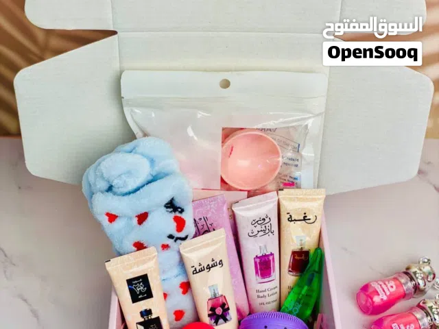 بوكس عنايه متكامل