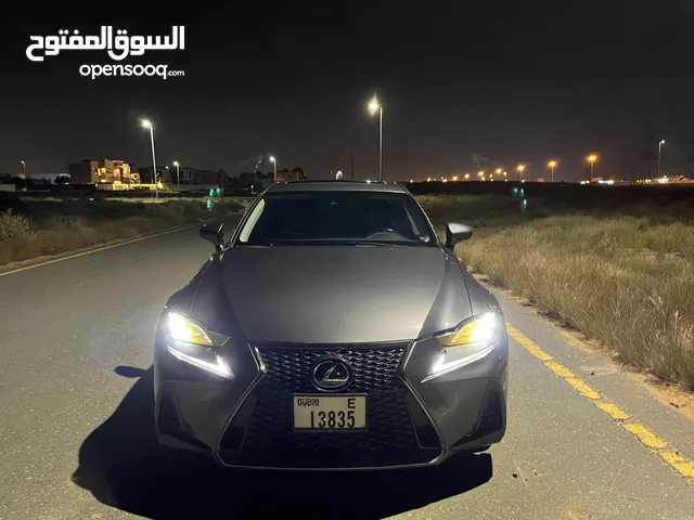Lexus IS 2018 in Sharjah