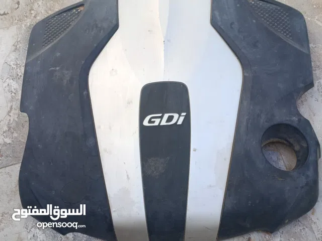 غطاء محرك جينسيس 2012 + مفتاح بصمة لهونداى جينسيس 2012