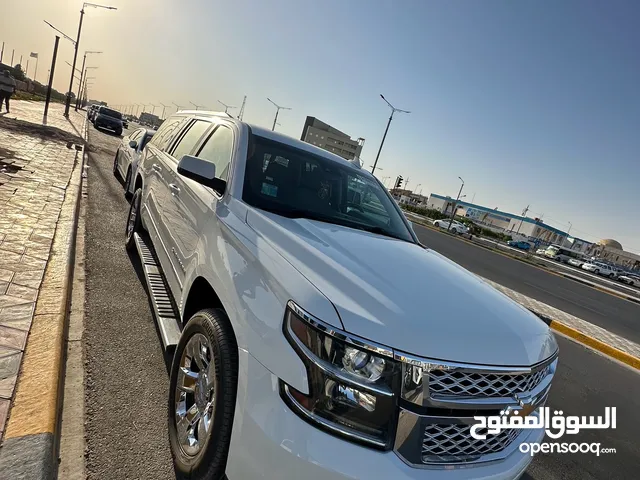 شوفرليت تاهو lt 2017فول مواصفات كندي كفالة
