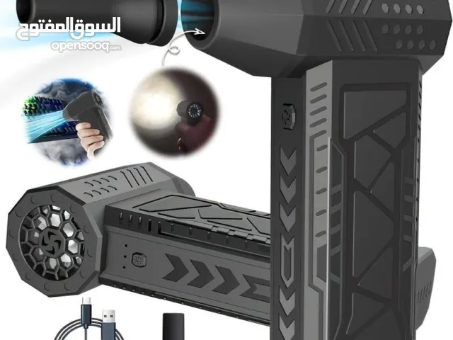 Mini Jet Fan – مروحة توربينية صغيرة بقوة   خفيفة ومناسبة للبيت، المكتب، السيارة أو السفركبيرة