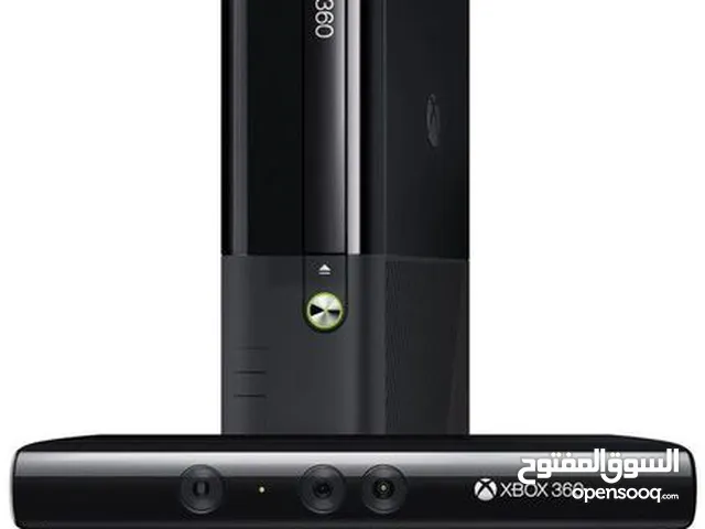 Xbox 360 مع كاميرا  ومع يدتين حالة جدي