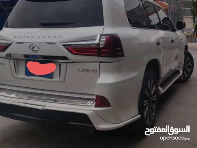 Used Lexus LX in Aden