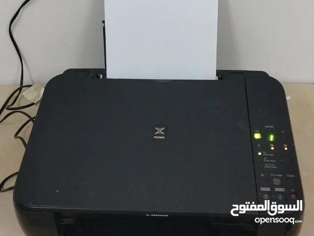كانون MP280 طابعة وسكانر و نسخ مستندات