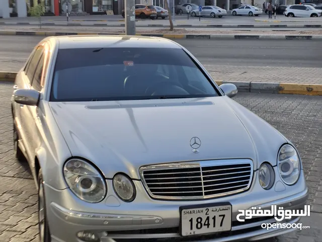 مرسيدس e350 2006
