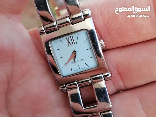 #CERRUTI SWISS MADE شيروتي ستاتي سويسري اصلي