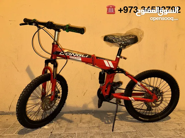 For sale foldable cycle 20 size everything is working full condition