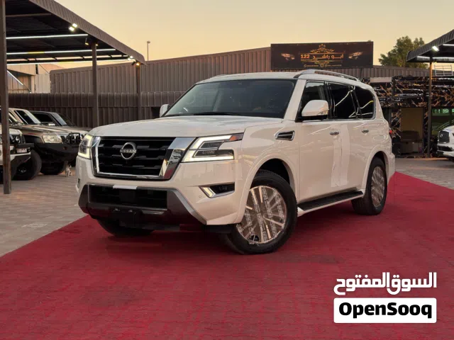 New Nissan Armada in Ajman