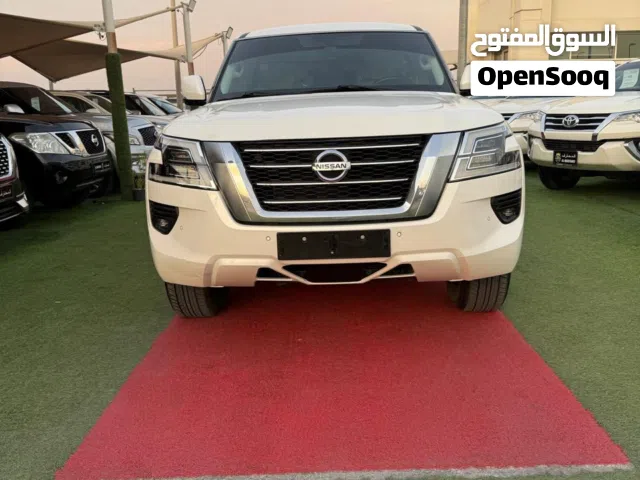 Used Nissan Patrol in Sharjah