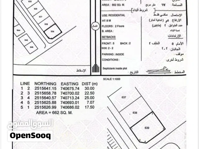 أرض للبيع في قلهات 5 أول خط على البحر
