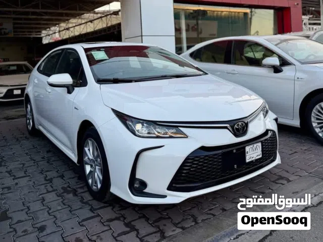 2025 تويوتا كورولا Hybrid